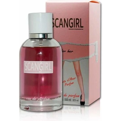 Cote Azur scan girl parfém dámský 100 ml