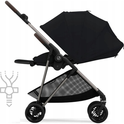 Cybex Sport Melio Carbon čierny 5,9 kg 2025