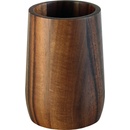 Kleine Wolke Acaia pohár na zubné kefky hnedá 8610318852