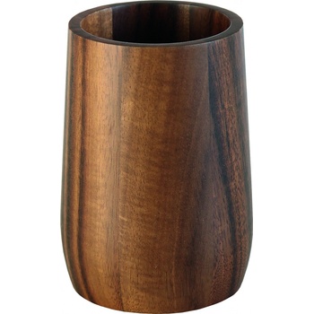 Kleine Wolke Acaia pohár na zubné kefky hnedá 8610318852