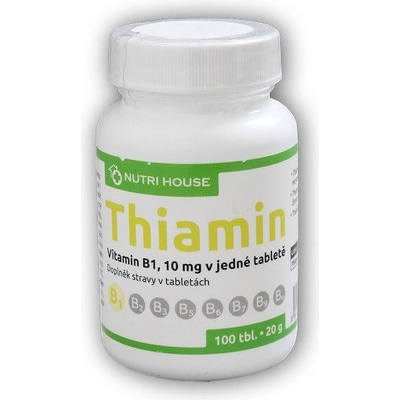 Vitamín B1 Thiamin 100 tabliet