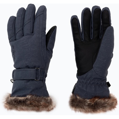 ZIENER Дамски ски ръкавици ZIENER Kim navy blue 801117.369