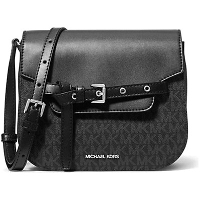 Michael Kors Emilia small crossbody kabelka logo černá – Hledejceny.cz