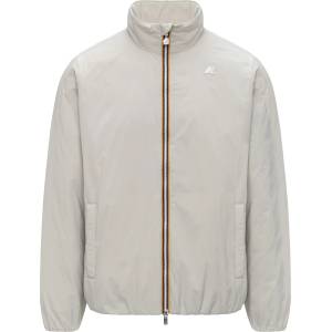 K-Way Мъжко ежедневно яке K-Way Valentine Plain Warm Casual jacket - Beige LT - размер XL (003-3620-0114)