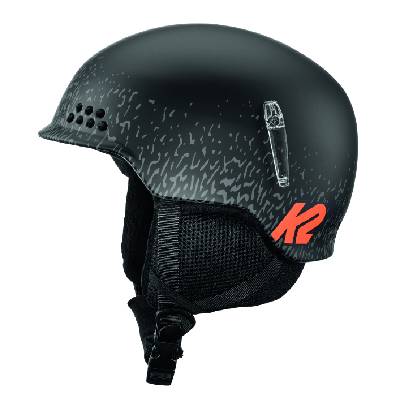 Dětská lyžařská helma K2 Illusion Eu Black (2024/25) velikost: XS (48 - 51 cm)