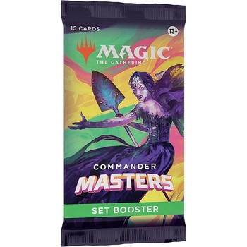 Wizards of the Coast Magic The Gathering: Commander Masters Set Booster (BGMT0000762N)