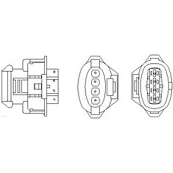 Lambda sonda MAGNETI MARELLI 466016355133