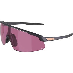 Alpina Очила за колоездене Alpina Turbo Pro Q-Lite S1 Cycling glasses - Gun Matt / Q-Lite Pink - размер One Size (205-6922-0111)