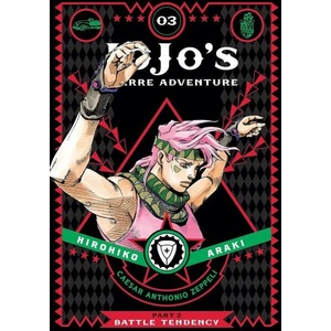 JoJo's Bizarre Adventure Part 2. Battle Tendency, Vol. 3 (2016)