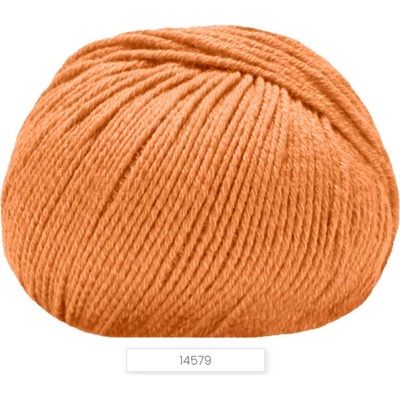 Lana Gatto Merinocot Farba: 14579 MANDARINO/MONNO
