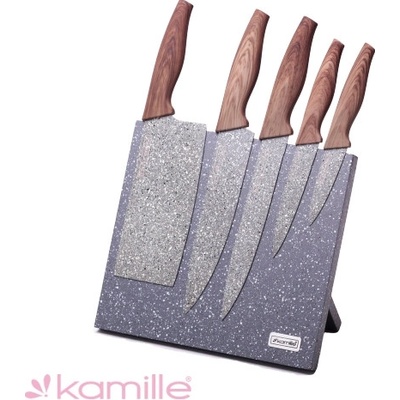 Kamille 5045 sada nožů blok
