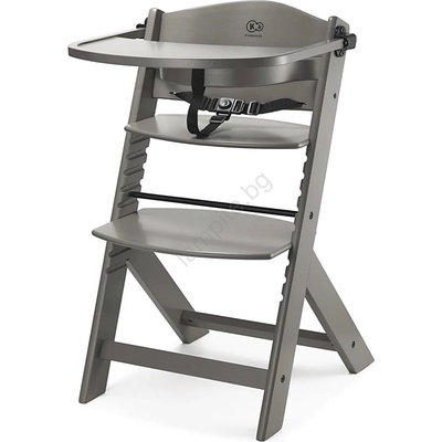 KinderKraft - Детски стол за хранене enock сив (ag0984)