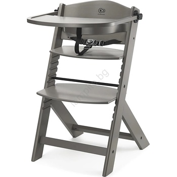 KinderKraft - Детски стол за хранене enock сив (ag0984)