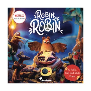 Robin Robin: A Push, Pull and Slide Book | Books, Macmillan Children's (ISBN: 9781035001187)
