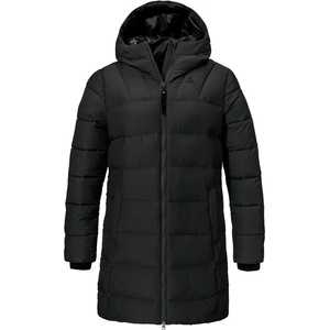 SCHÖFFEL Дамско палто Schöffel Women's Insulated Parka Boslix Coat - Black - размер 46 (EU) (102-4709-0117)