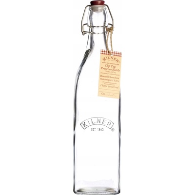 Kilner Fľaša hranatá s uzáverom 500 ml