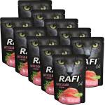 RAFI Cat Възрастен Патé с Лосос 10 x 300 г