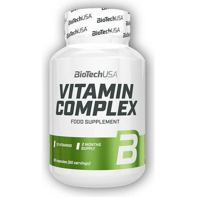 BioTech USA Vitamin Complex 60 kapsúl
