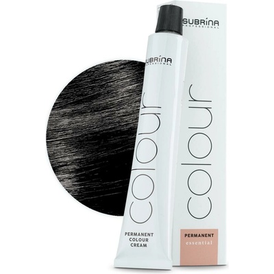 Subrina Colour Permanent Essential 2/0 100 ml