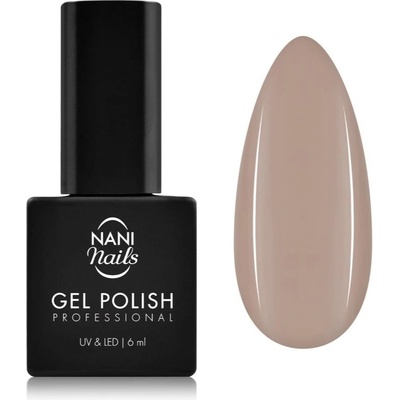 NaniNails NANI Professional gelový lak na nehty odstín Light Coffee 6 ml