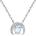 Silenti Jewelry Сребърно колие "Находка