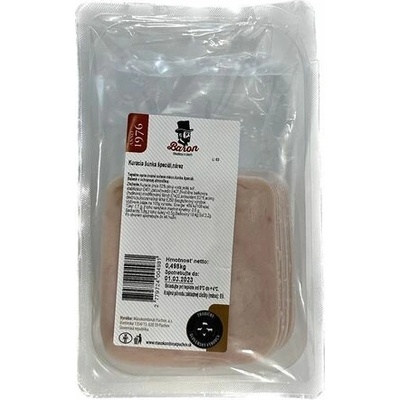 Baron Šunka Kuracia špeciál 85% cca 0,5 kg