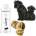 BIOGANCE Dark black shampoo - за тъмна и черна козина 250мл