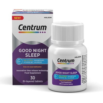 Centrum Good Night Sleep Melatonin + Valeriana 30 tablet