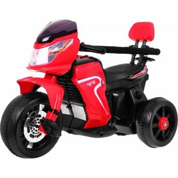 Mamido elektrická motorka 3v1 červená