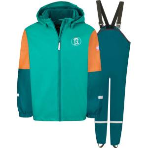 Trollkids Детска грейка Trollkids Kid's Odda Winter Set Clothing set - Dark Cyan / Midnight Petrol - размер 110 (EU) (702-5806-0114)