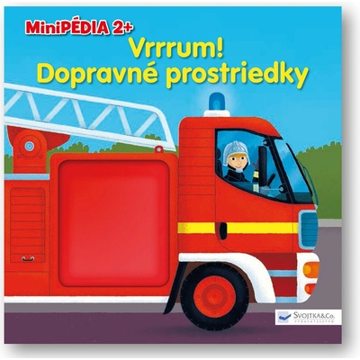 Minipédia 2+ Vrrum! Dopravné prostriedky