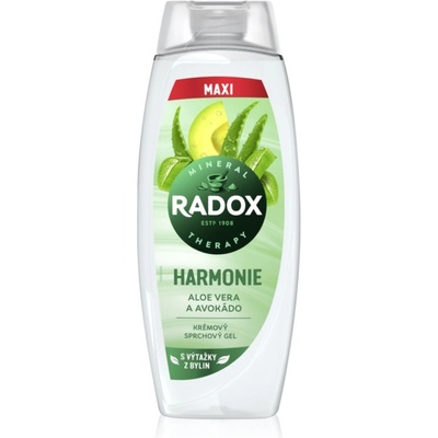 Radox Mineral Therapy душ гел Aloe Vera & Avocado 450ml