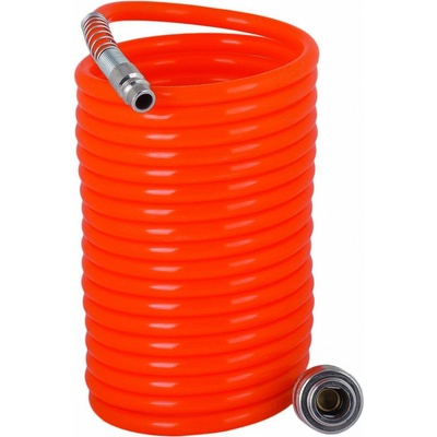 Raider Маркуч за компресор Raider RD-CH01 - ф 6.5x9.5 mm, 10 m, с бързи връзки 1/4 inch M/F (139904)