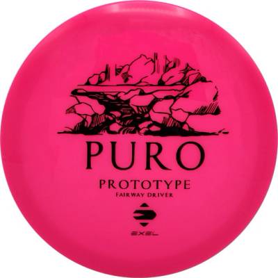 EXEL PURO neon pink