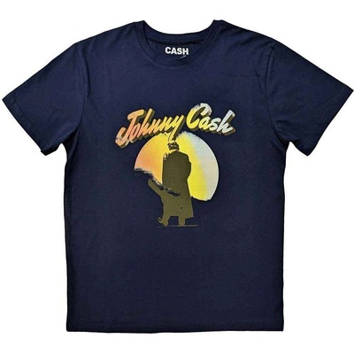 Johnny Cash Walking Guitar Navy Blue L Риза (JCTS20MN03)