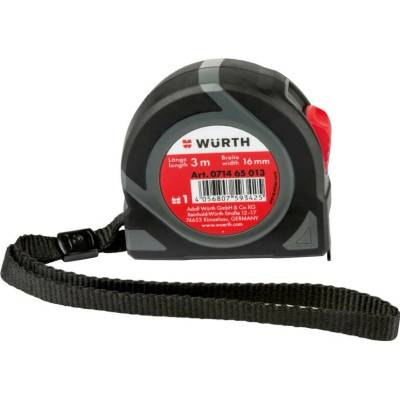 Würth Kapesní měřící pásmo 2C-PT18 - 071465 013