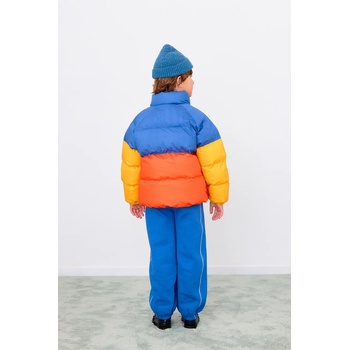Tinycottons Детско яке Tinycottons COLOR BLOCK SHORT PADDED JACKET (AW25.142)