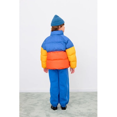 Tinycottons Детско яке Tinycottons COLOR BLOCK SHORT PADDED JACKET (AW25.142)