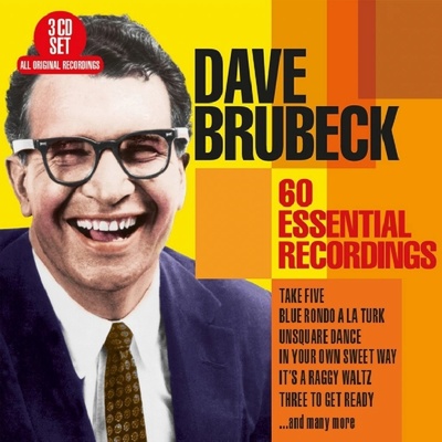 BRUBECK, DAVE - 60 ESSENTIAL RECORDINGS CD