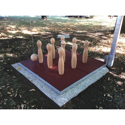 Ruské kuželky: komplet 35 cm + EN 1176