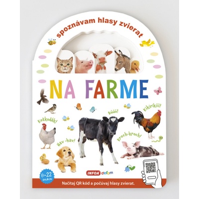 Spoznávám hlasy zvierat Na farme