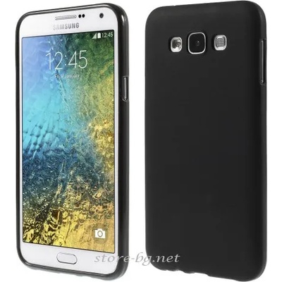 Samsung Galaxy E7 Силиконов Калъф + Скрийн Протектор