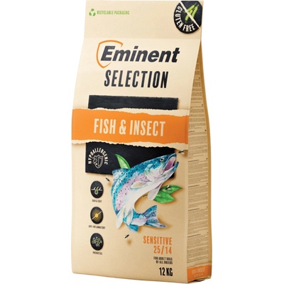 Eminent Selection Sensitive Fish & Insect 12 kg