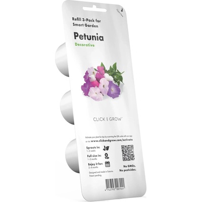Click & Grow Семена Click and Grow Петуния, 3 броя (SGR27X3)