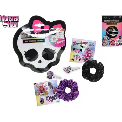 OSTATNÍ 5900502 Monster High sada doplňků na vlasy