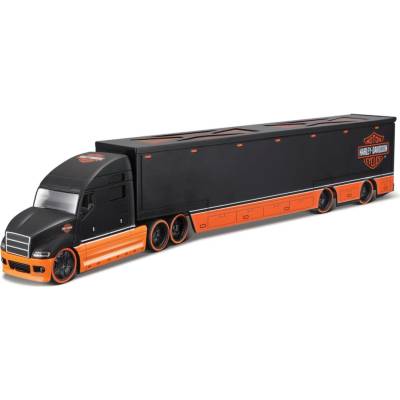 Maisto Harley-Davidson Haulers černý 1:64