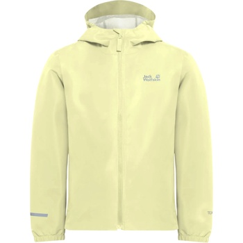 Jack Wolfskin Детско водоустойчиво яке Jack Wolfskin Kid's Flaze Jacket Waterproof jacket - Daisy - размер 116 (EU) (703-6905-0112)