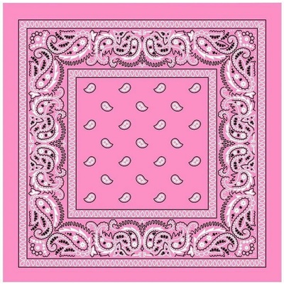 Woodrow bandana šátek pink růžová B543
