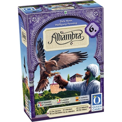 Queen Games Alhambra: The Falconers