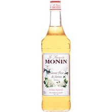 Monin Le Sirop Elderflower Bazový kvet 1 l